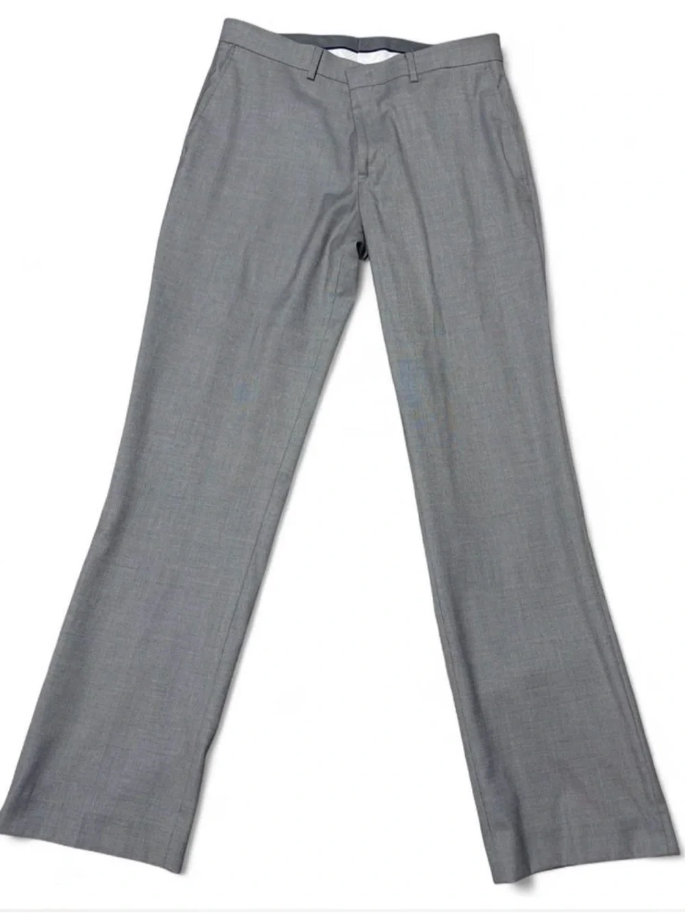 Apt. 9 Classic Men's Gray Dress Pants - Slim Fit
